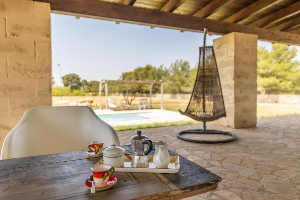 לצ'ה Villa Salento מראה חיצוני תמונה