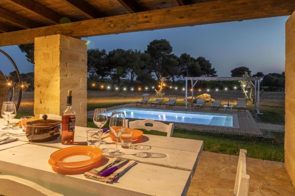 לצ'ה Villa Salento מראה חיצוני תמונה
